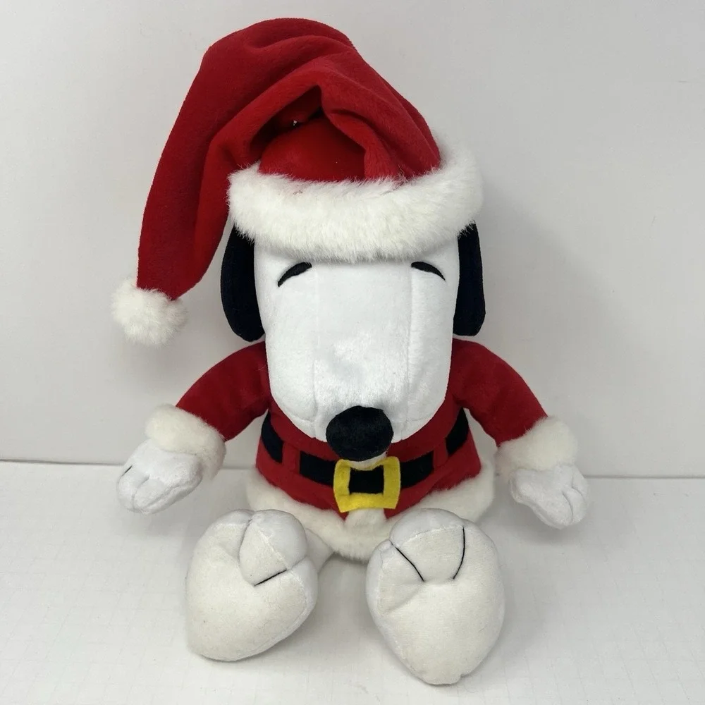 Hallmark santa festive